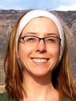 Lindsey Ives, teaching assistant, English.