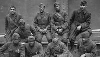 WW1 soldiers