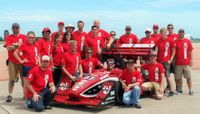 2014 UNM FSAE team