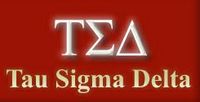 Tau Sigma Delta logo