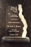 Acequia Scholar Award 2014