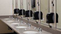 Sparkling Clean Bathrooms