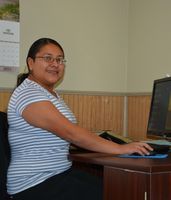 Melody Natewa interned with Greater Gallup Economic Development Corporation.