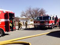Structure fire at UNM contained