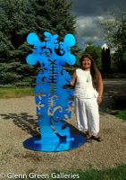 Melanie Yazzie Sculpture