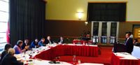 Regents hold special meeting