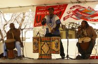 African drummers