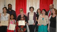 Outstanding Staff Awards 2014