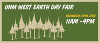 UNM West Earth Day Fair