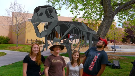 Jason and the dinosaurs