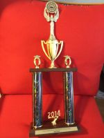 UNM Mock Trial Team Trophy