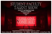 SA+P Talent Show