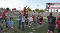 Lobo Football Greek Theater