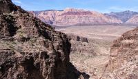 Spring Mountain and Red Rock Canyon