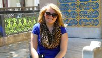Erin Bush in Turkey