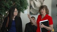 Sarah Kostelecky and Marjori Krebs