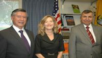 Tiano and UCE administrators