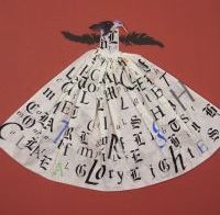 Lesley Dill lithograph
