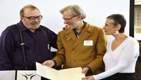 Mike Palter, Paul Ré and Lynne Jackson