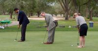 Golf Course Dedication