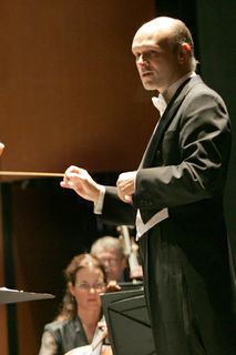 Argentinian Javier Alejandro Lorenzo earned his master’s degree in orchestral conducting from UNM in 2002.