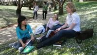 UNM students in Canterbury