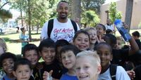 Summer Youth Sports Program are divided into groups