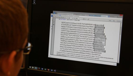 Hacking photo for release