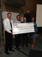 Smith's Check Presentation