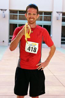 Gabriel Hesch of Albuquerque was the fastest male runner