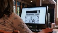 UNM Libraries newspaper digitization