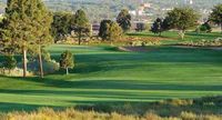 A golf package for two at the UNM Championship Golf Course is one of the featured items for the online auction.