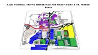 Athletics Traffic Plan
