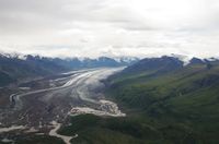 Nabesna Glacier Wrangell-St.Elias