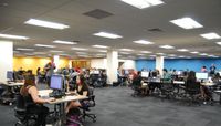 Learning Commons at Zimmerman Library