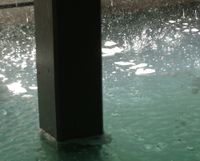 Utilities purchased a reverse osmosis (RO) system to replace the water softener used for the condensate makeup. UNM PPD can recycle water through the system up to 50 times.