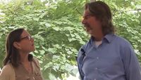 Amy Levi and Van Roper
