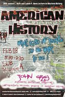 American History: What kind of people do we want to be?