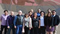 UNM-G students tour city hall