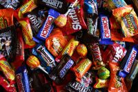 Halloween candy