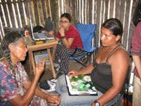 Annual testing for parasites