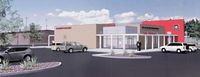 Baseball Clubhouse rendering