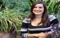 Ursula Freirer is from Ecuador, currently at UNM doing her doctoral work in architecture and geography.