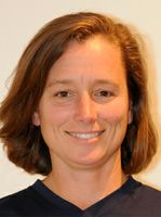 Geography Associate Professor Maria Lane.