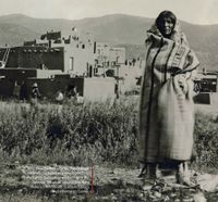 Taos Pueblo, 1910