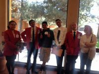 UNM-Gallup Skills USA team