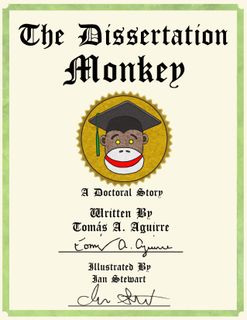 The Dissertation Monkey (Createspace, 2015).