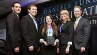 UNM Daniels Ethics Competition team