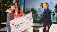 Romero on Ellen Show
