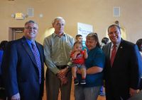 Guerin, Sanchez, Padilla, family